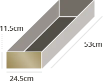 Large safety deposit box