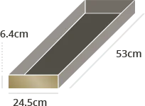Medium safety deposit box