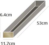 Small safety deposit box